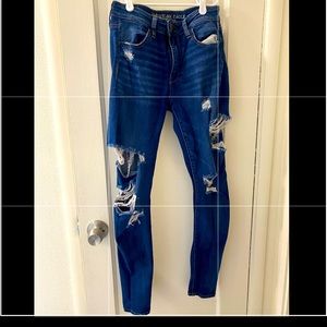 American Eagle Ripped Jeans